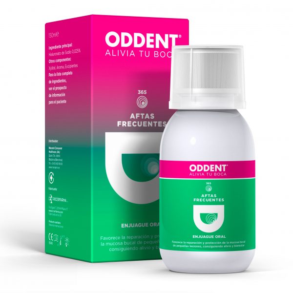 Oddent Enjuague Oral