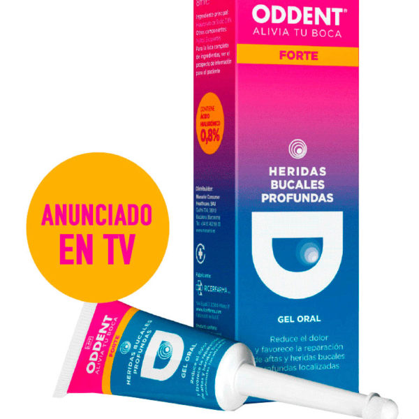 Oddent Forte Gel Oral