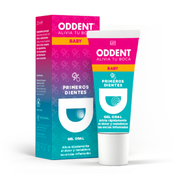 Oddent Gel Oral Baby