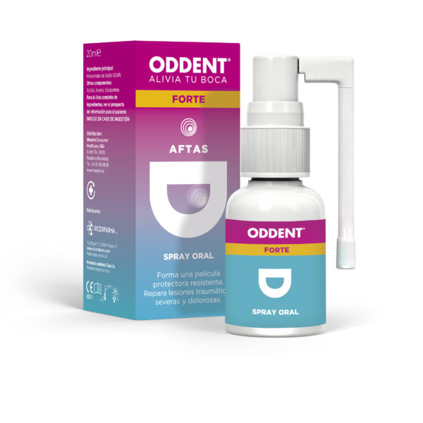 Oddent Forte Spray Oral