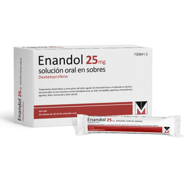 Enandol solución oral