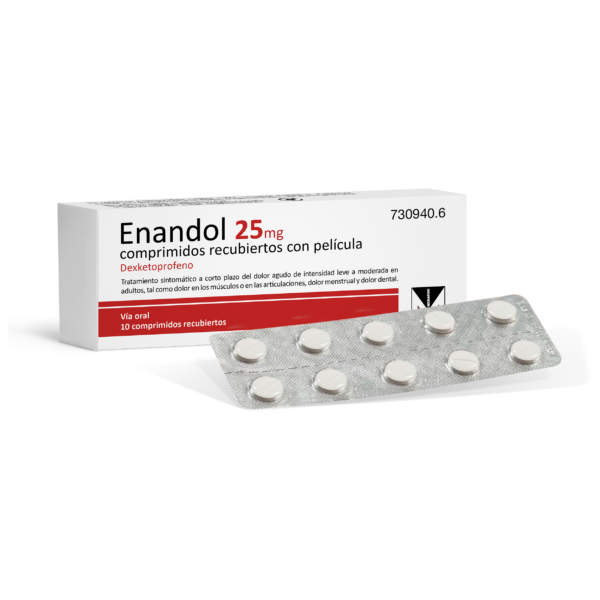 Enandol comprimidos
