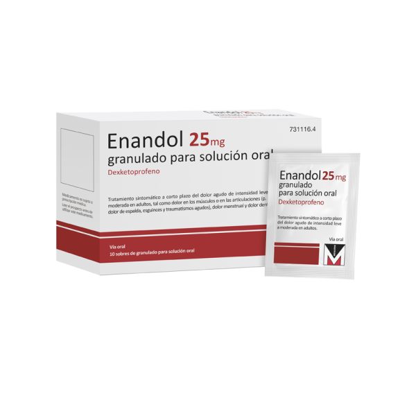 Enandol granulado